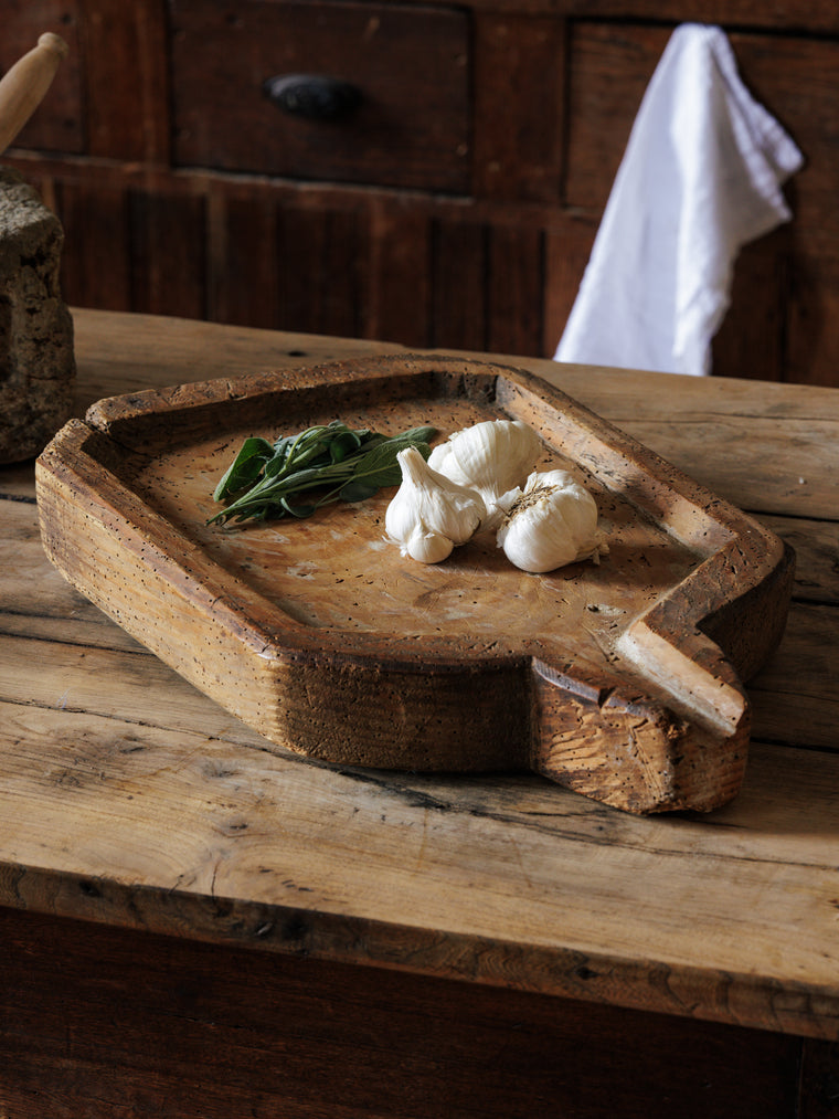 Primitive French Tray