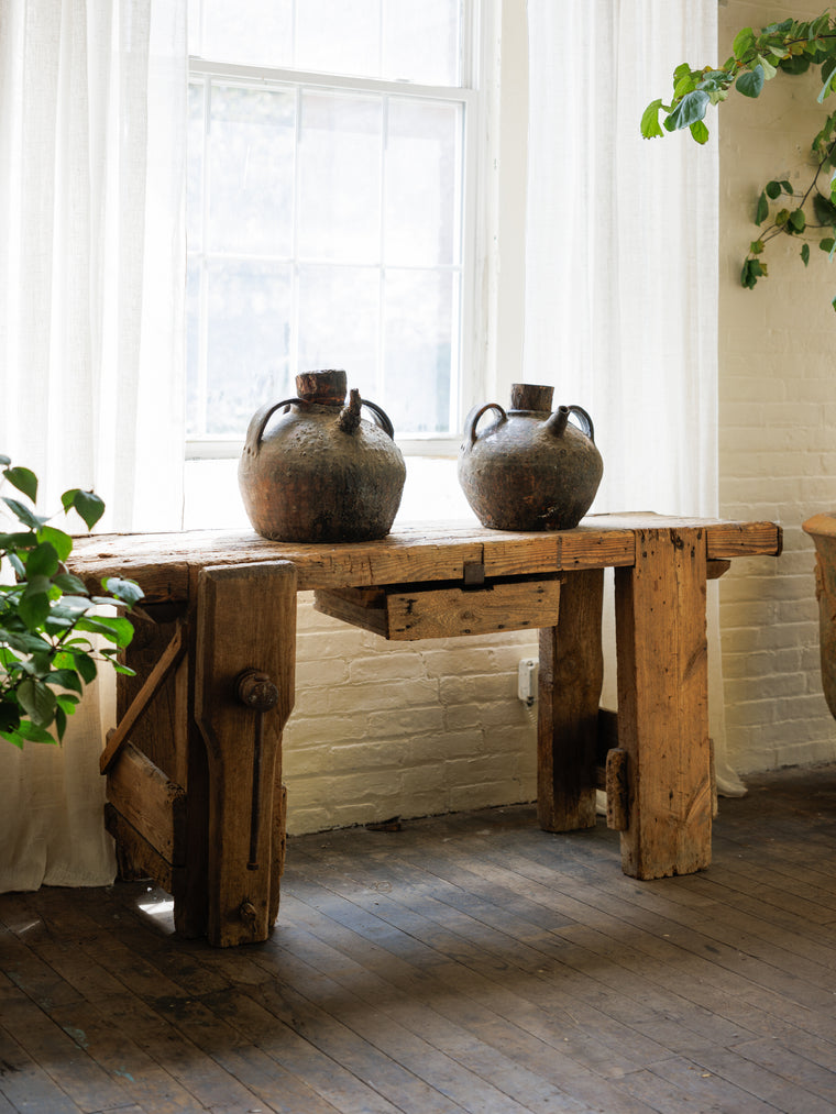 Antique French Workbench