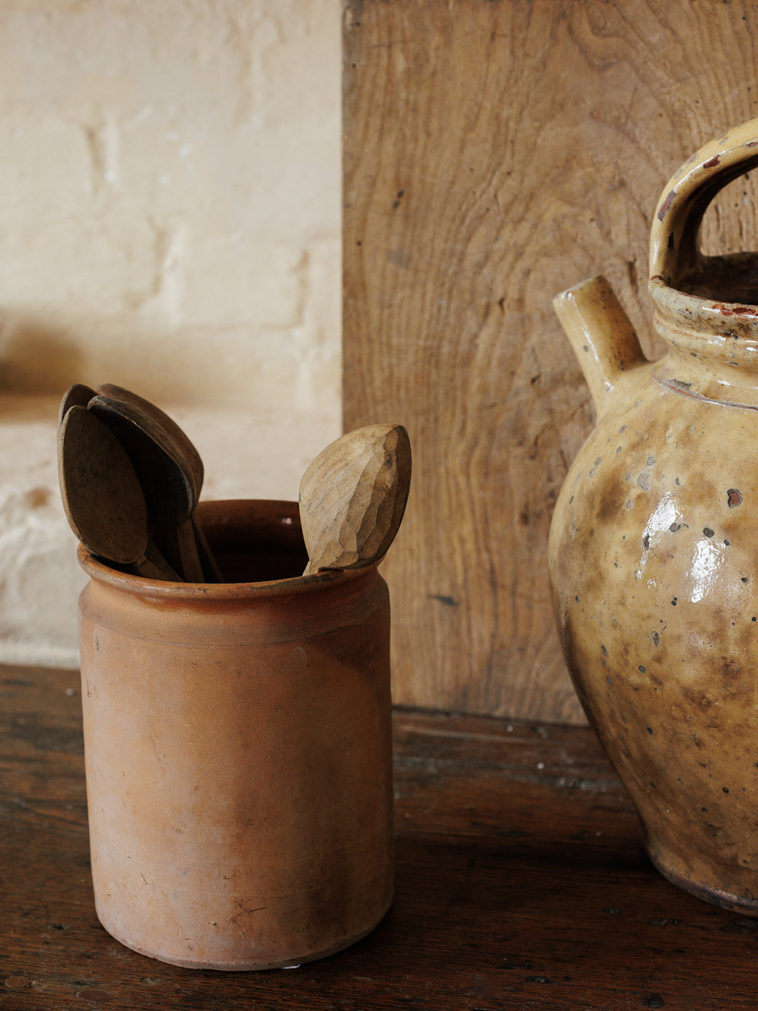 Terracotta Utensil Holder