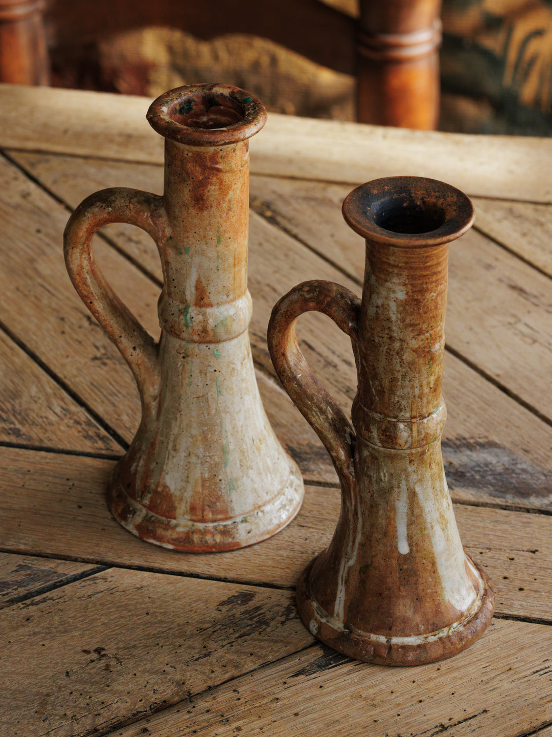 Trumpet Candle Stick