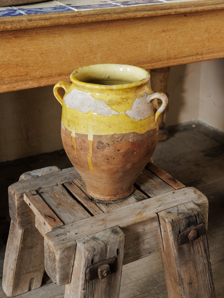 French Confit Pot