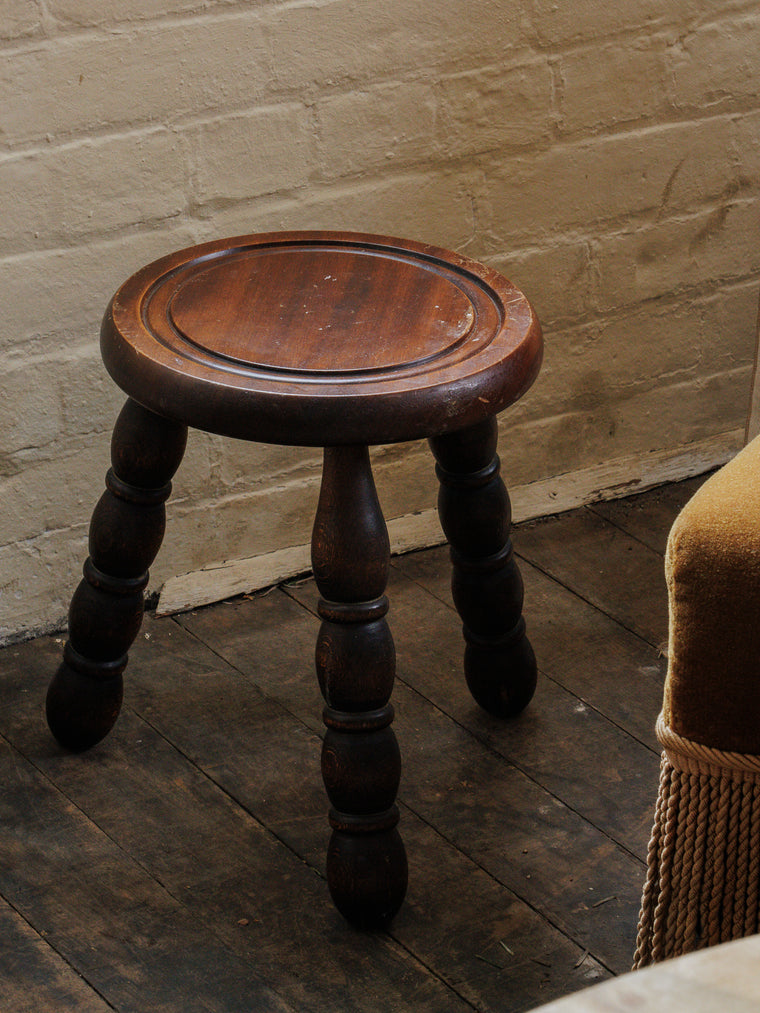 French Tripod Stool - 4