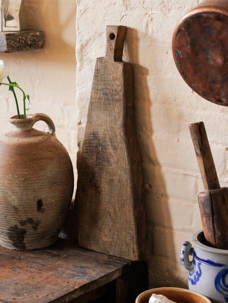 Skinny Antique French Cutting Board