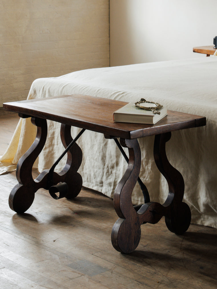 Spanish Oak Bench