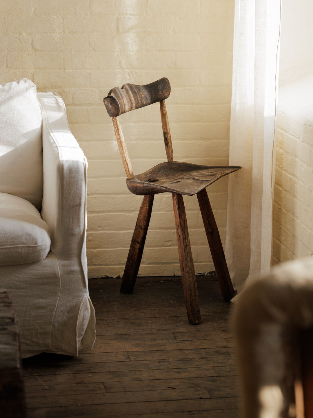 Primitive French Chair