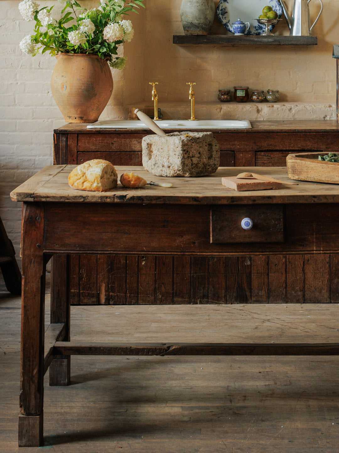 The French Kitchen Island