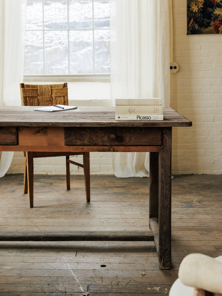 Primitive Farm Table