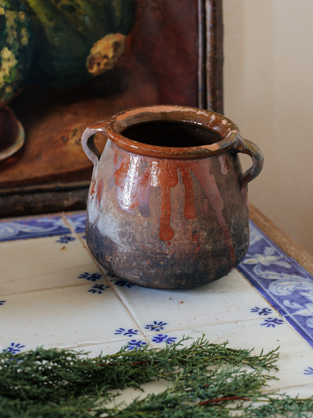 French Small Confit Pot