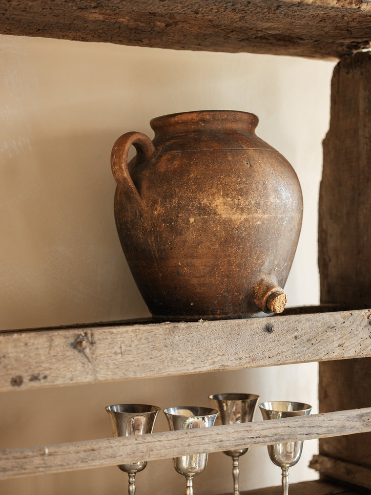 Terracotta Vinegar Jar