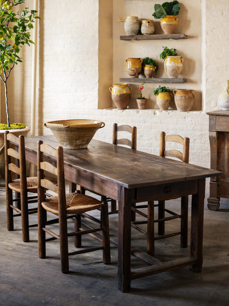Walnut Farm Table