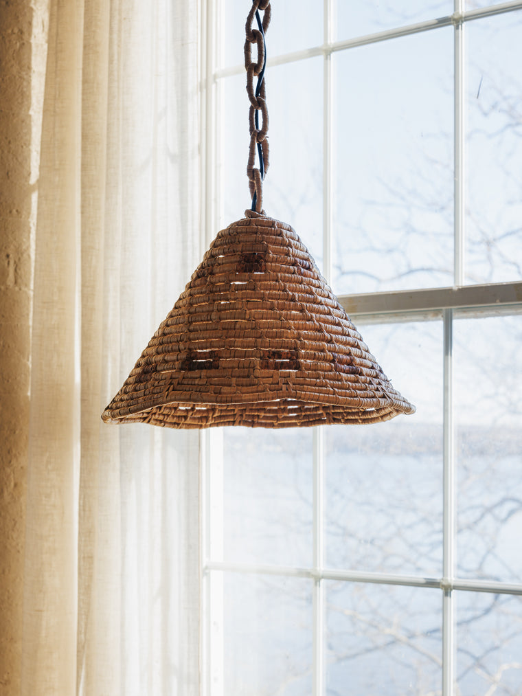 Rattan Pendant Light