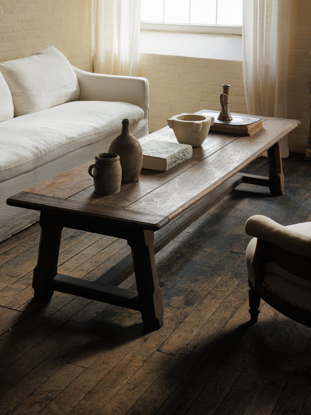 Antique French Coffee Table