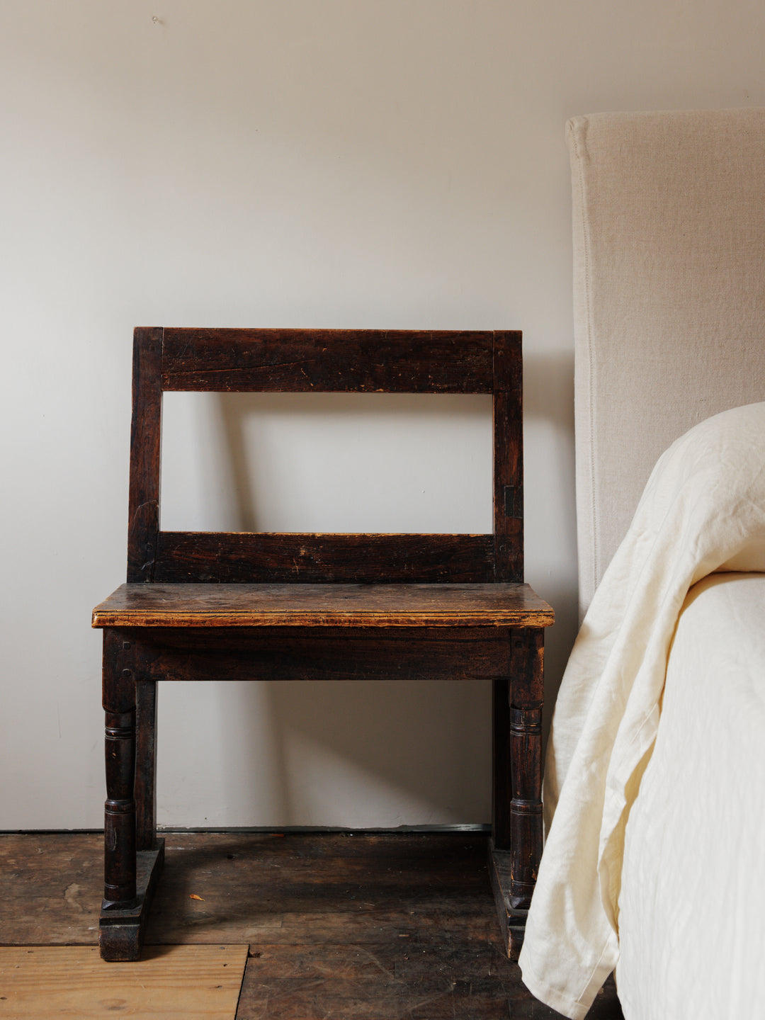 French Short Bench