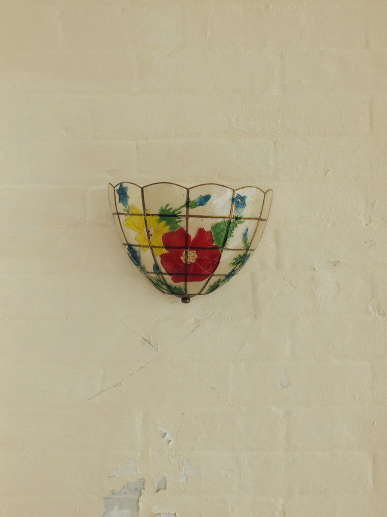 Mother of Pearl Sconce
