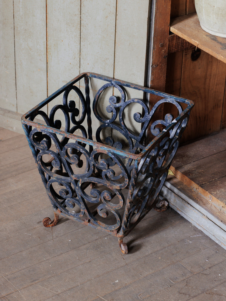 Wrought Iron Basket