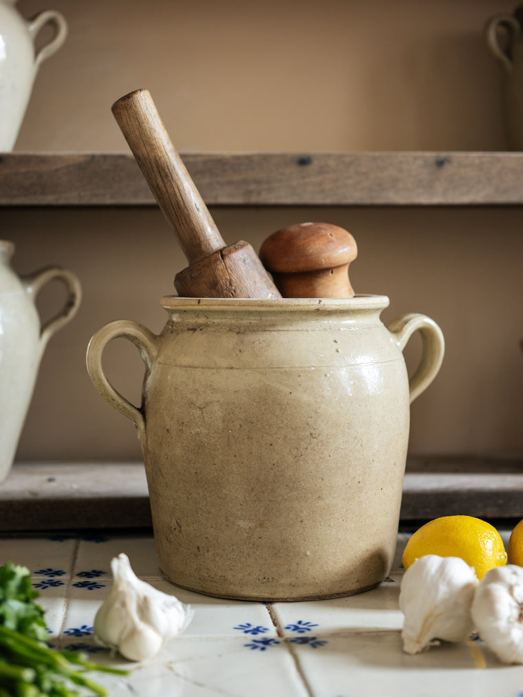 French Confit Pot