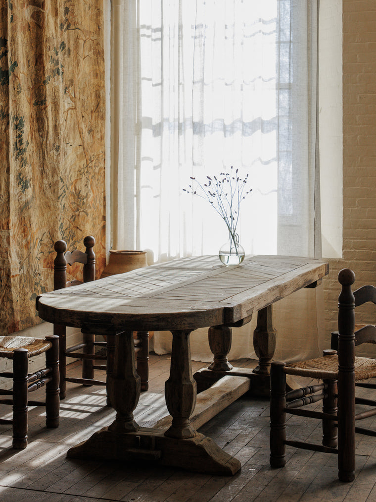 Oak Monastery Table