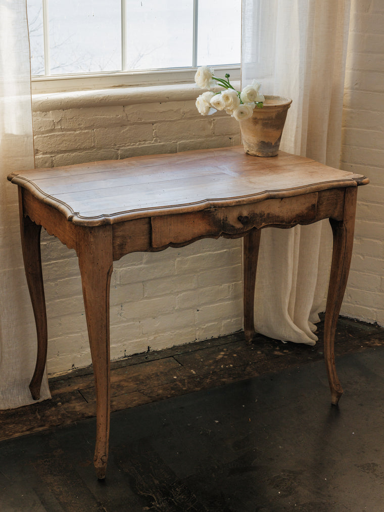 Scalloped Table