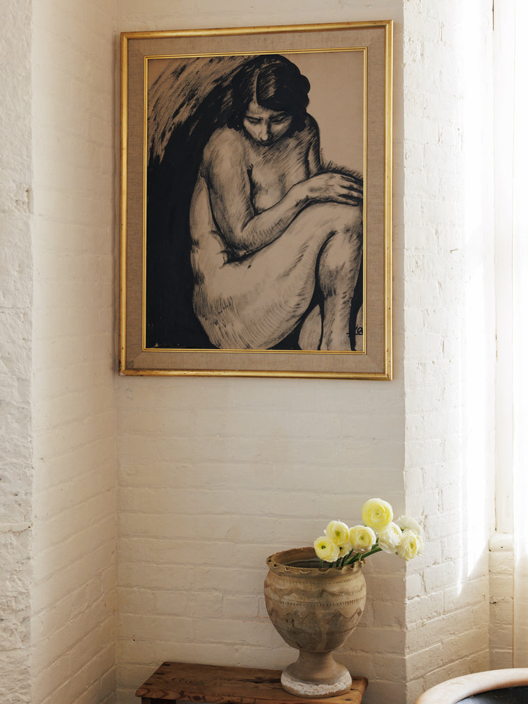 Indian Ink Paining - "Her"