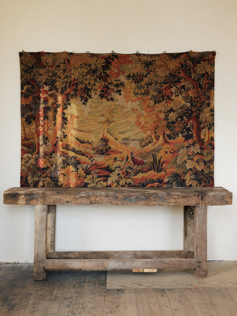 Tapestry - Forest and Pheasant