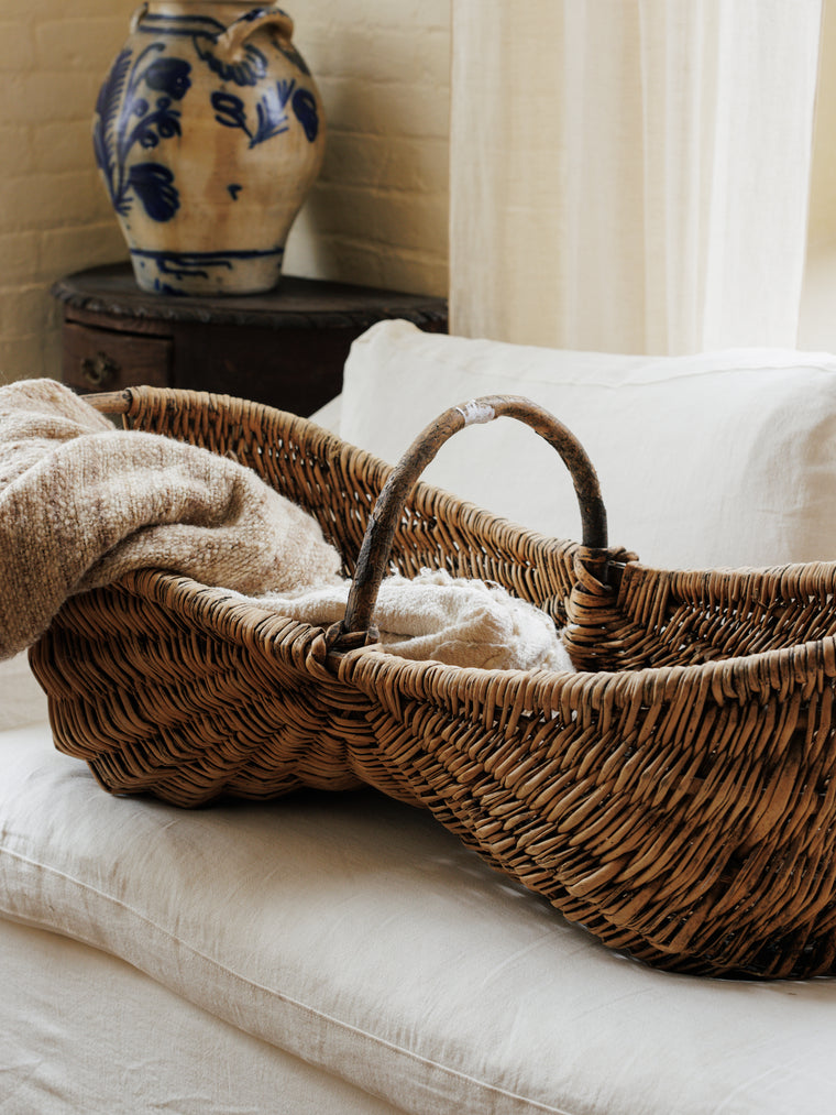 Grape Harvesting Basket