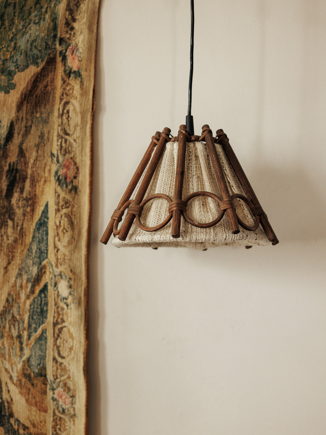 Small Bamboo Lampshade