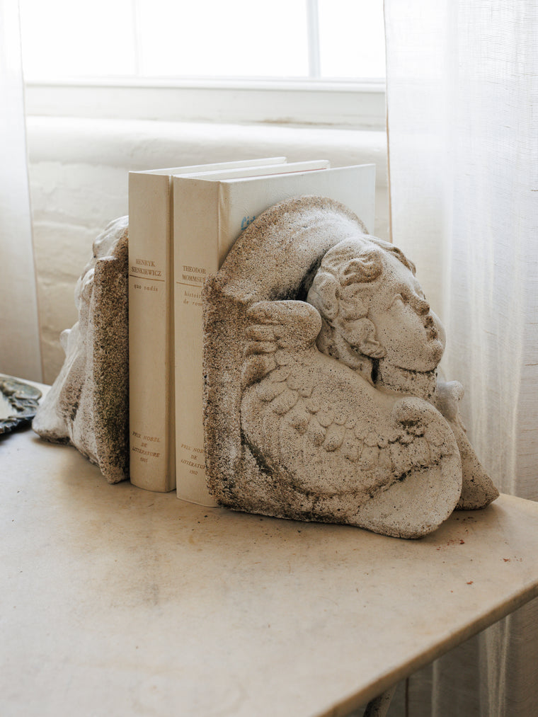 Cherub Bookends