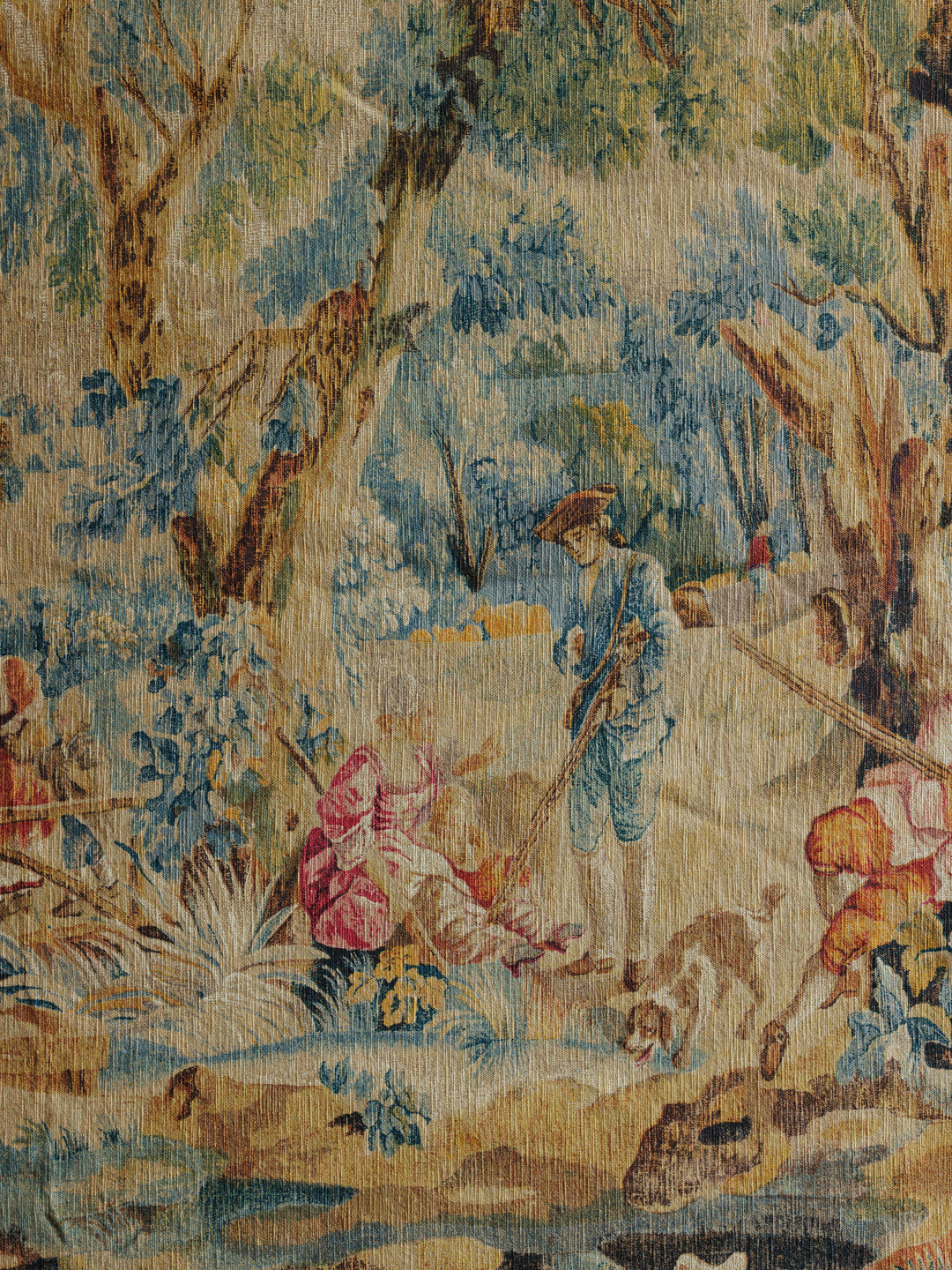 Tapestry - Medieval Hunt
