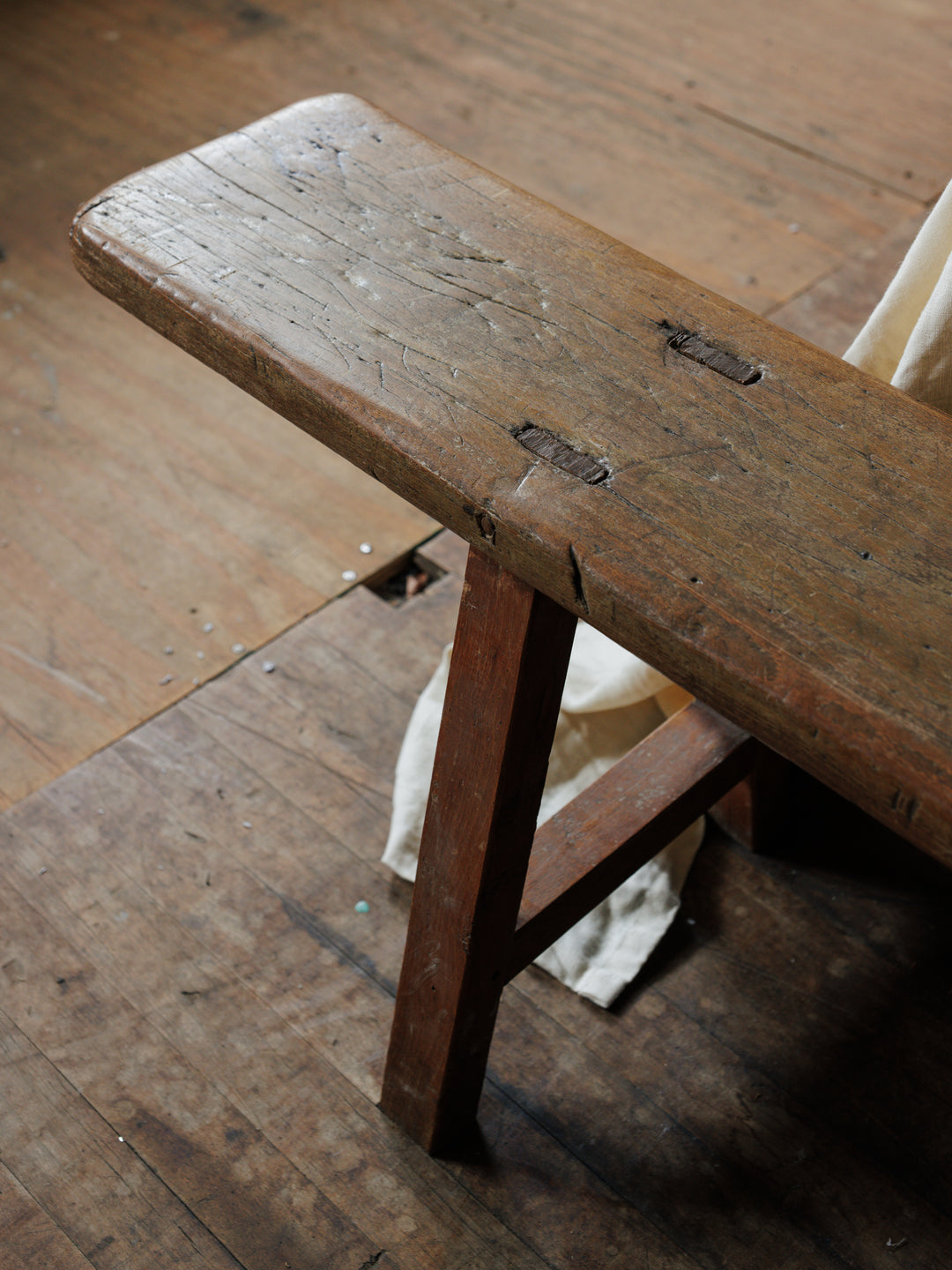 Long French Bench