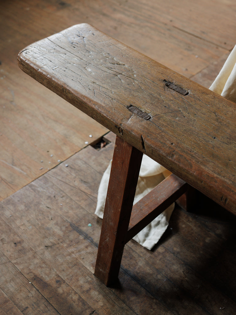 Long French Bench