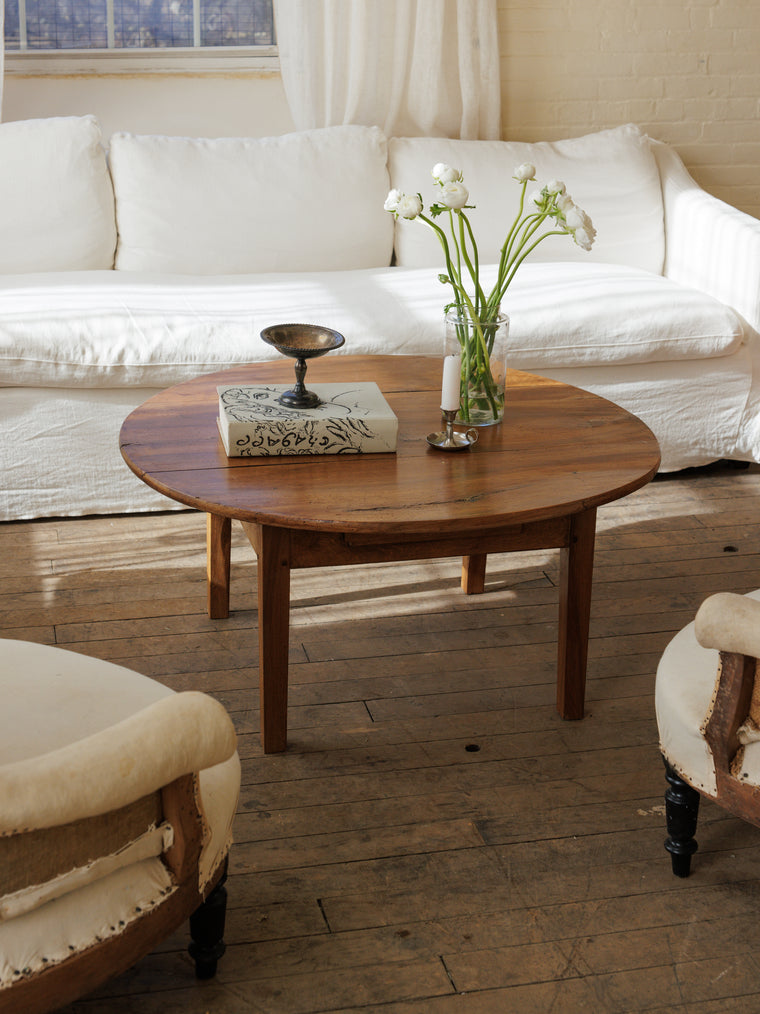 Round Farm Coffee Table