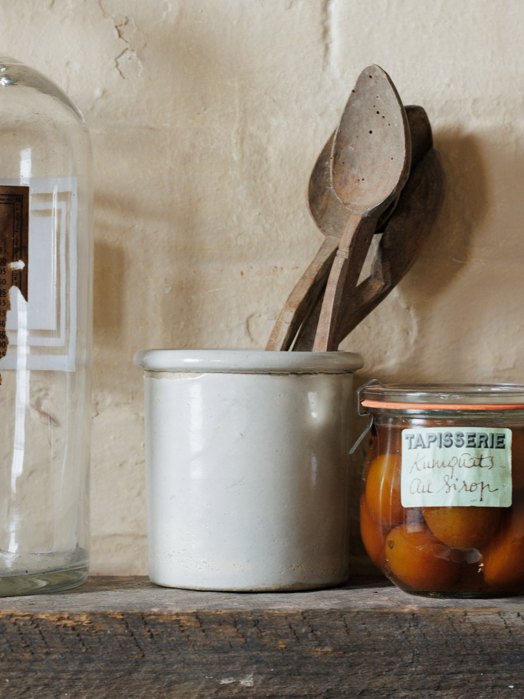 French Jam Pot