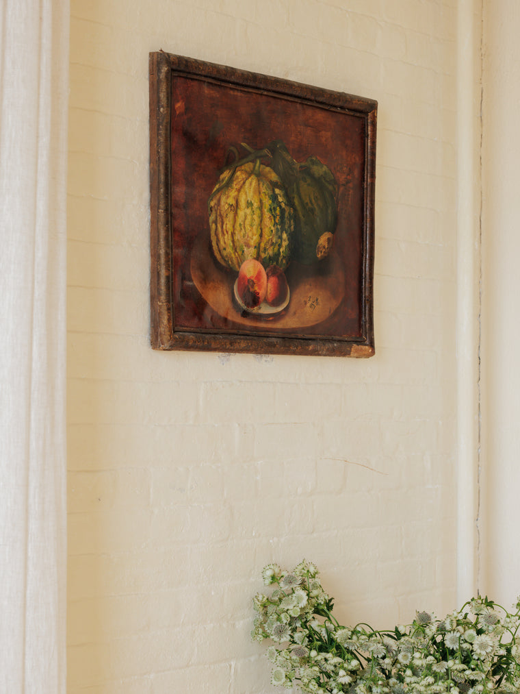 Oil Painting - Squash