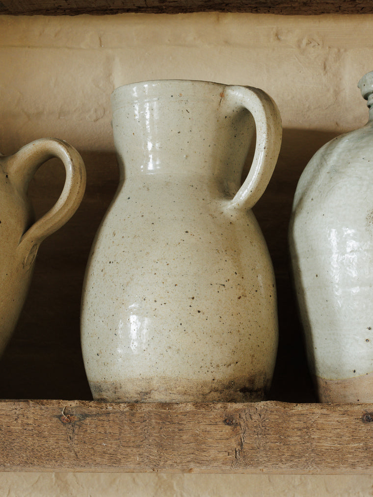 White French Pitcher