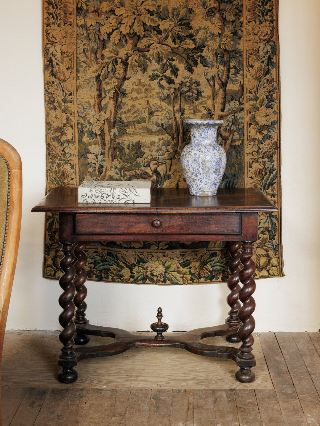 17th century French Walnut Desk