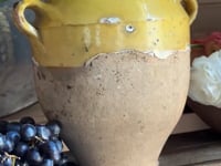Antique French Confit Pot