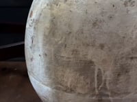 Whitewash Turkish Pot, Large
