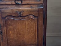 French Cabinet with Key