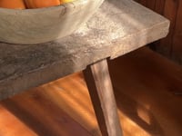 Hungarian Butcher Table