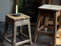French Artists Stool