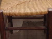 Provençal Rush Bench