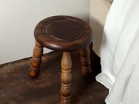 French Tripod Stool
