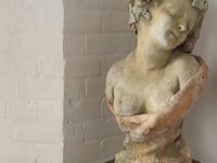 "Dyonisos as a Girl" Bust