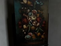 Oil on Canvas Still Life Bouquet