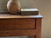 Oak Trunk Console