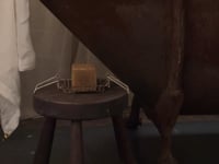 French Alps Tripod Stool