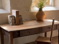 Cevennes Farm Table with Drawers