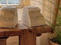 Marble Bookends