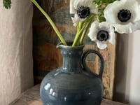 Blue Glazed Pitcher