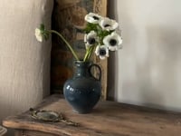 Blue Glazed Pitcher